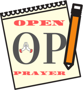Open Prayer